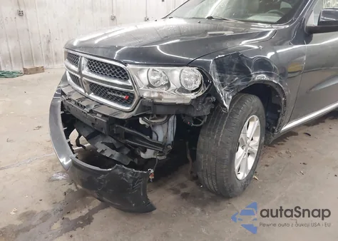 2013 Dodge Durango Crew from USA, damaged, VIN 1C4RDJDG8DC659912